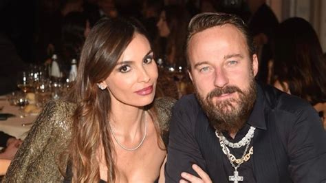 Francesco Facchinetti con la sua famiglia