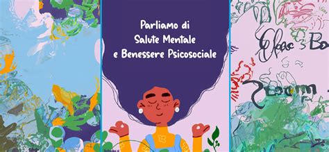 Illustrazione che rappresenta diverse figure professionali della salute mentale