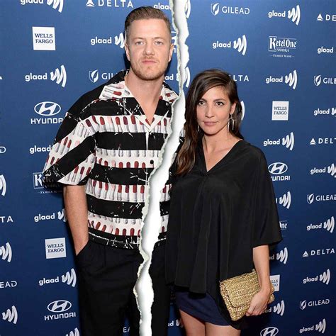 Dan Reynolds e Aja Volkman sul red carpet