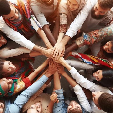Immagine simbolica di persone che si tengono per mano, rappresentando supporto e comunità