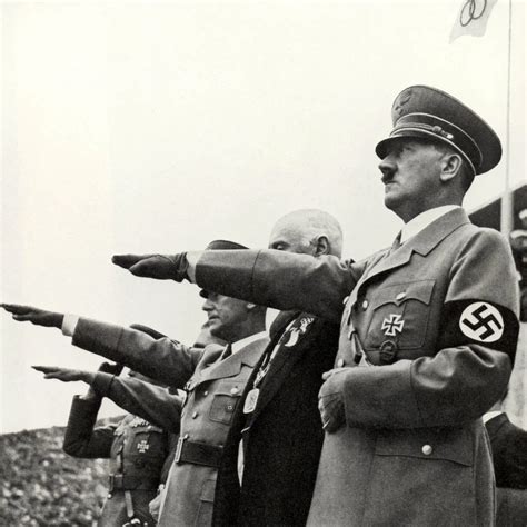 Immagine storica di Vienna durante il periodo nazista