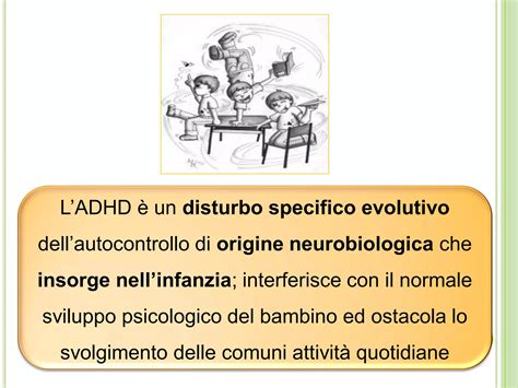 Evoluzione dell'ADHD dall'infanzia all'età adulta