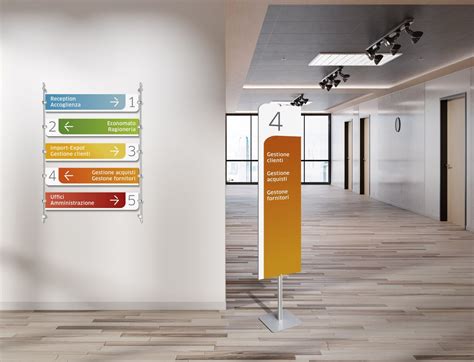 Segnaletica informativa per centro medico