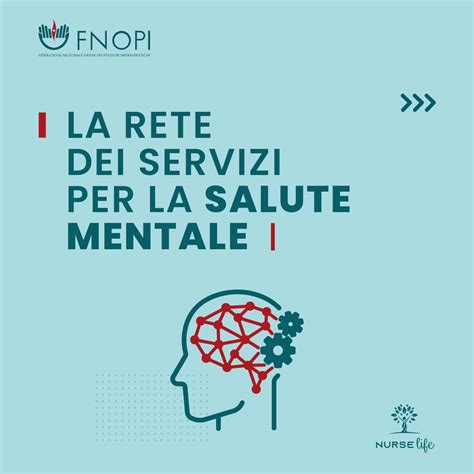 Illustrazione della struttura dei servizi di salute mentale, dalla prevenzione all'intervento specialistico.