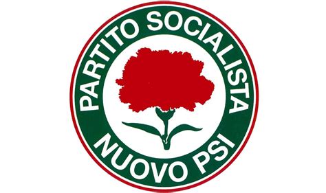 Logo del Partito Socialista - Nuovo PSI