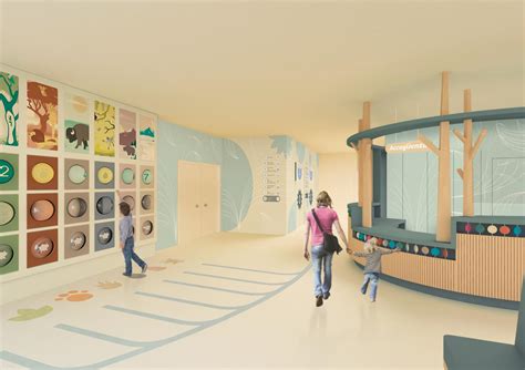 edificio di un ospedale pediatrico