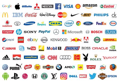 Loghi dei principali RDBMS