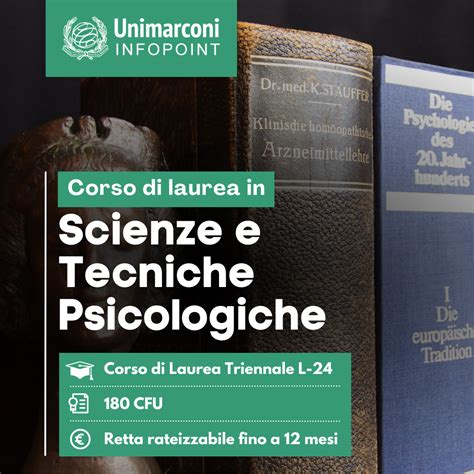 Struttura del Corso di Laurea in Scienze Psicologiche