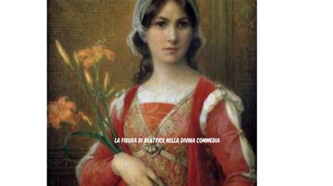 Raffigurazione di Beatrice nella Divina Commedia