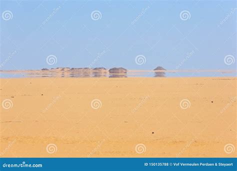 Un miraggio nel deserto