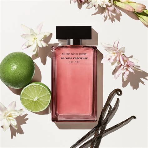 Piramide olfattiva di Narciso Rodriguez Musc Noir Rose For Her