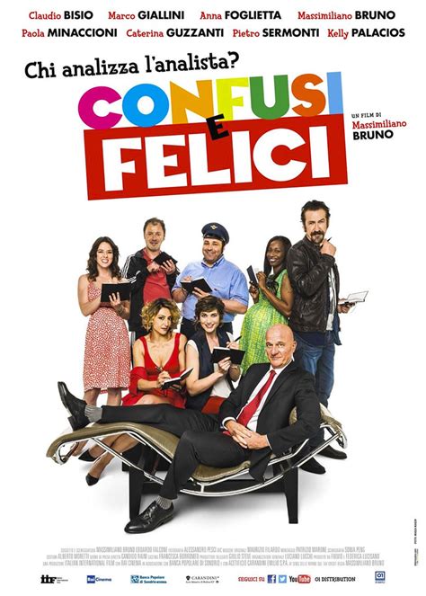 Locandina del film Confusi e Felici