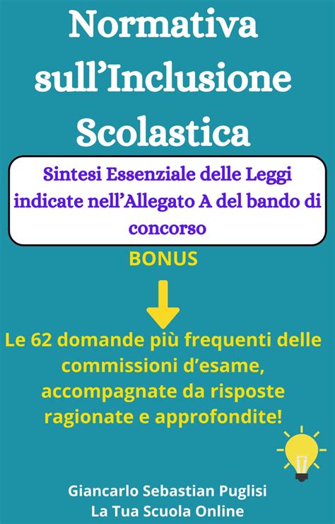 Mappa concettuale che illustra i pilastri dell'inclusione scolastica