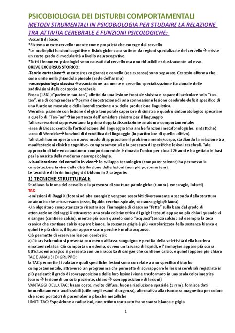 diagramma dei trattamenti per disturbi comportamentali