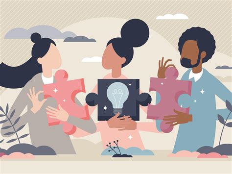 Raffigurazione stilizzata di due personalità interconnesse