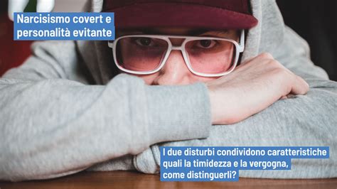 Diagramma che illustra le differenze e le sovrapposizioni tra narcisismo covert e disturbo borderline