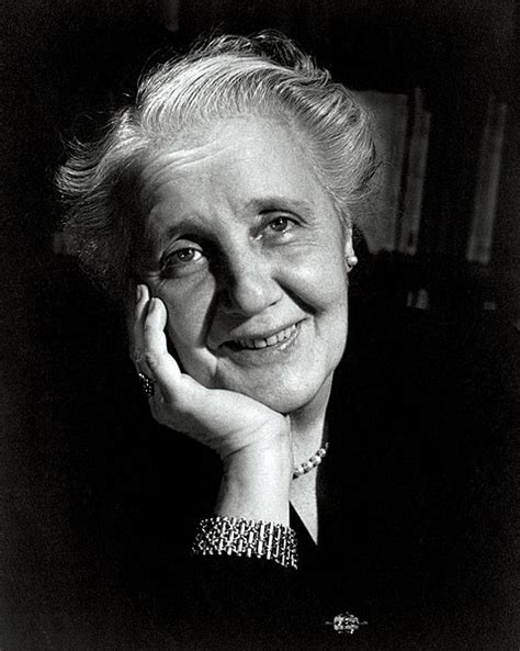 Melanie Klein in una foto d'archivio