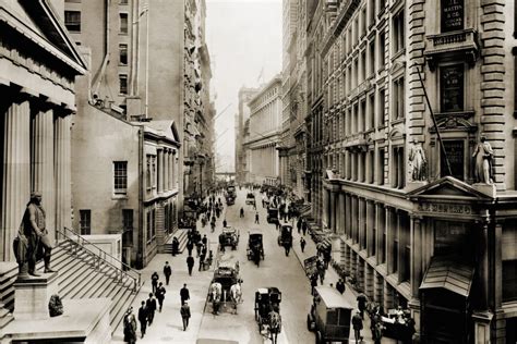 Wall Street negli anni '20