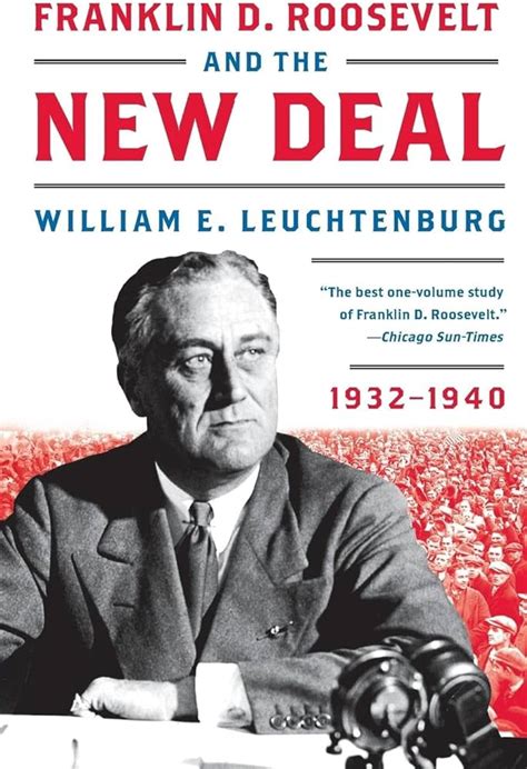 Franklin D. Roosevelt con il New Deal