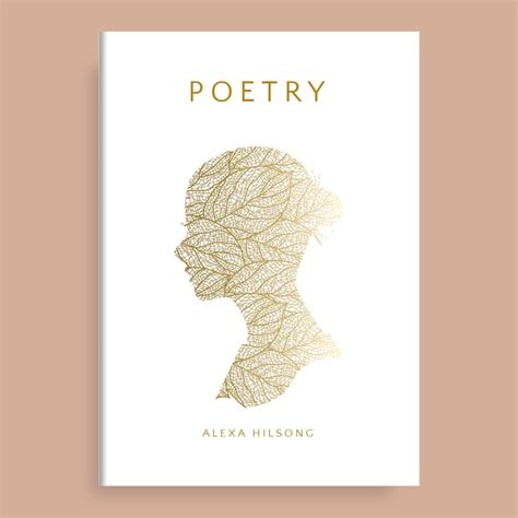 Copertina di un libro di poesie romantiche