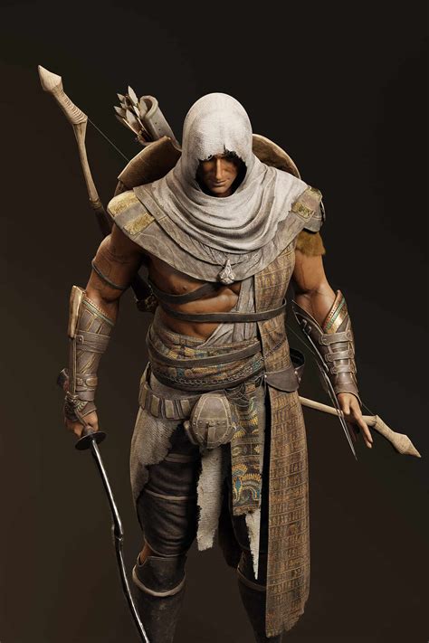 Bayek in modalità stealth