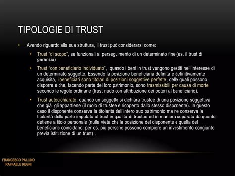 infografica che illustra la struttura di un trust per disabili