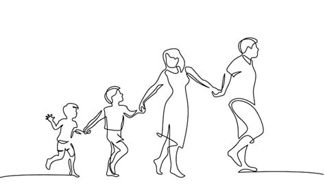 immagine stilizzata di una famiglia con un punto esclamativo che indica protezione