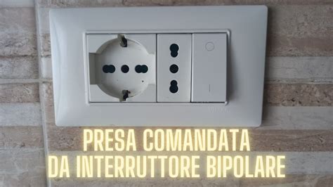 Illustrazione di una presa bipolare