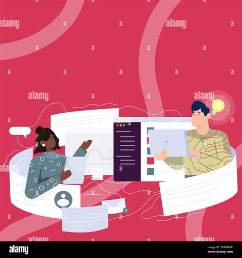 Illustrazione di una coppia che parla apertamente con un professionista