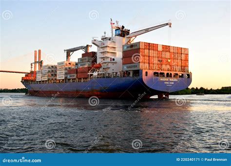 Navi mercantili in navigazione