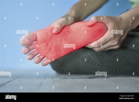 Piedi con sensazione di bruciore
