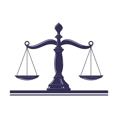 Bilancia della giustizia con un simbolo medico