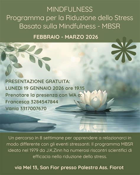 Infografica: Tecniche di Mindfulness per la riduzione dello stress