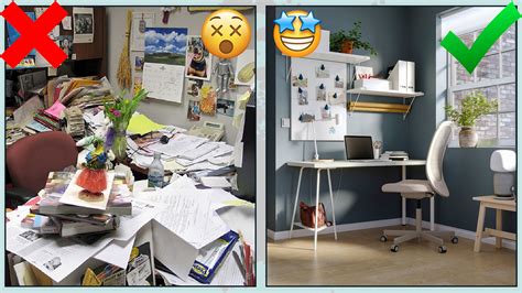 Scrivania disordinata e una persona stressata