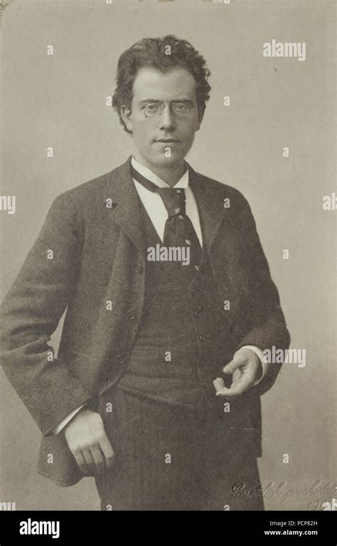 Ritratto di Gustav Mahler
