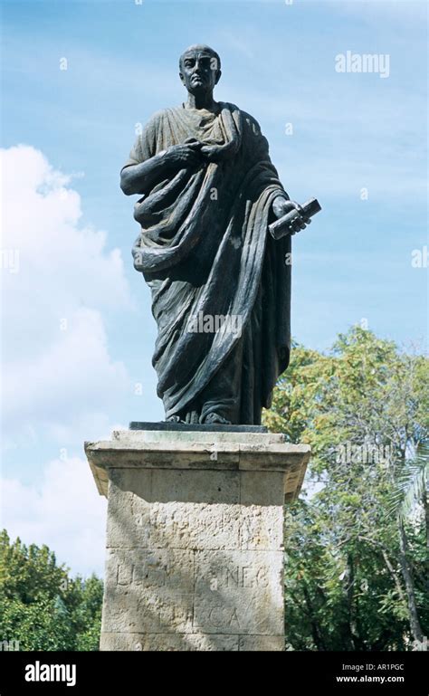 Statua di Seneca