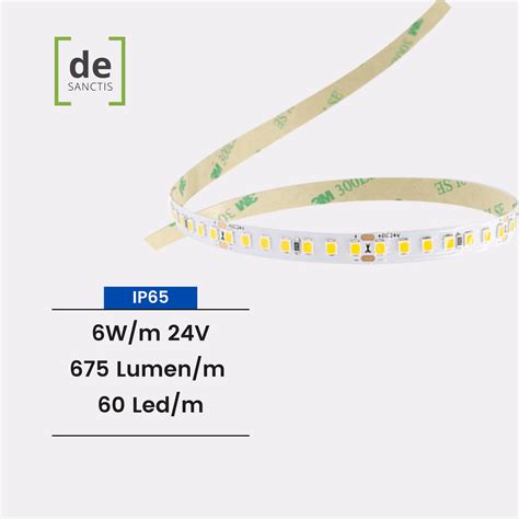 Striscia LED monocolore installata