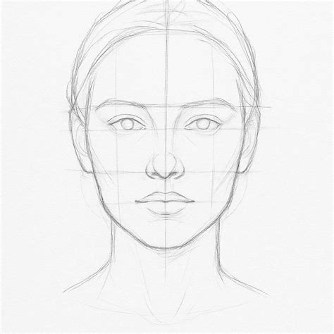 Illustrazione di un volto con espressione vuota e occhi freddi