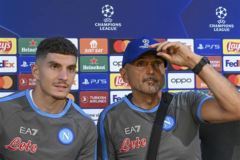 Giovanni Di Lorenzo e Luciano Spalletti sorridenti