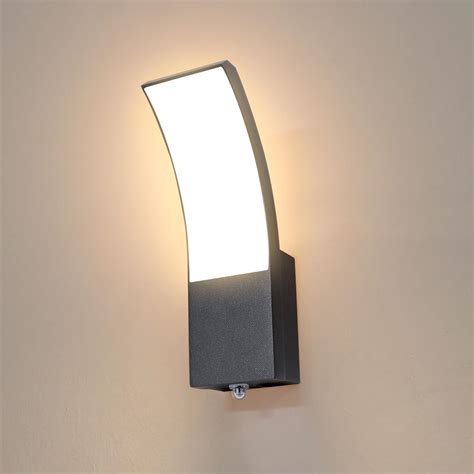 Lampada da comodino con luce soffusa e sensore crepuscolare