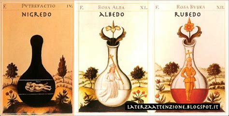 Illustrazione della Nigredo nel processo alchemico