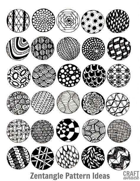 Esempio di disegno Zentangle