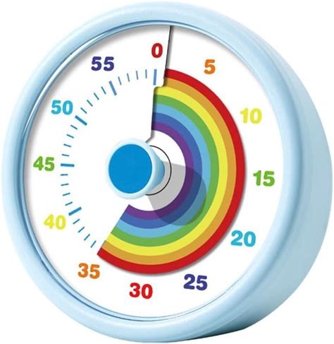 Timer visivo a colori