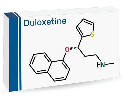 Icone che rappresentano diversi effetti collaterali comuni della duloxetina