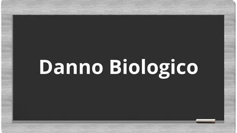 Illustrazione normativa del danno biologico