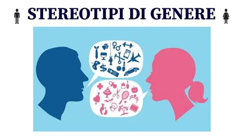 illustrazione delle conseguenze degli stereotipi sessuali