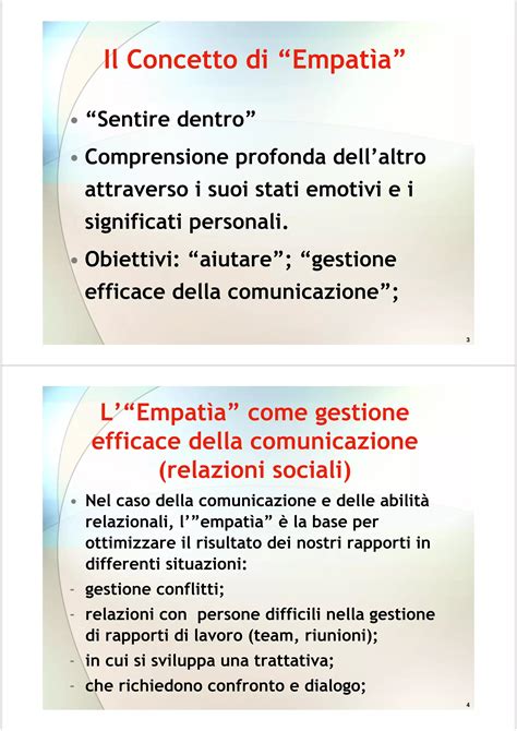 Illustrazione del concetto di empatia e simpatia