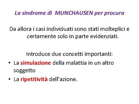 Diagramma che illustra la dinamica della sindrome di Munchausen per procura, con un caregiver che influenza la salute di una vittima (spesso un bambino)