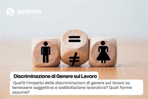 differenze di genere sul posto di lavoro