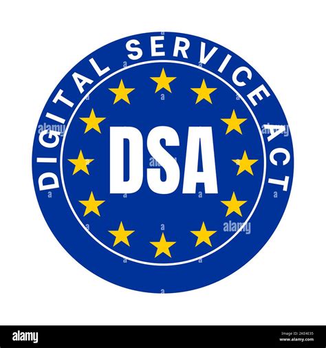 Simbolo del Digital Services Act dell'UE